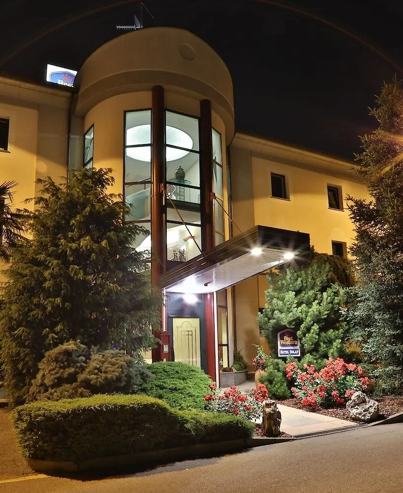 Best Western Hotel Solaf Medolago Italy