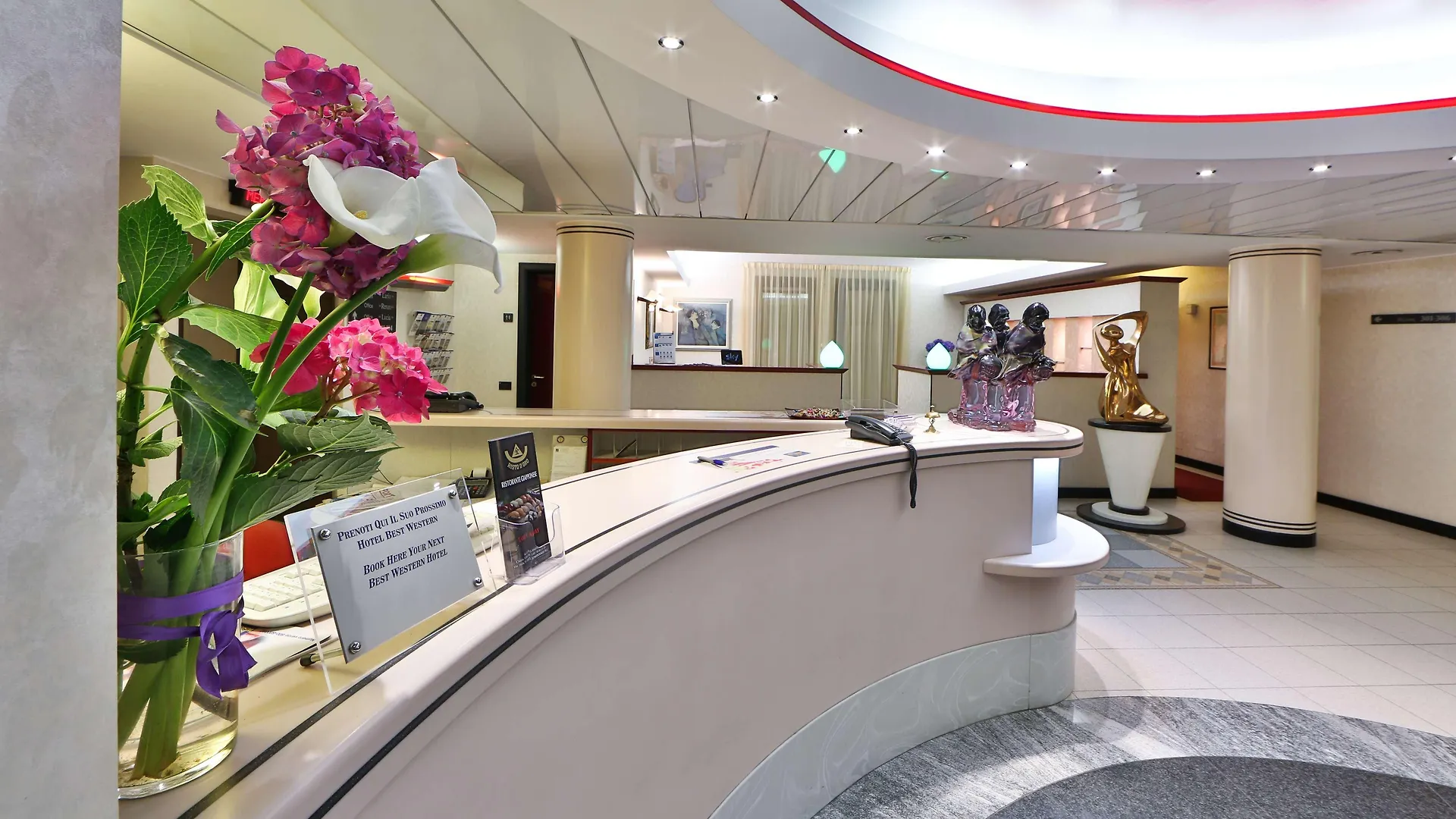 Best Western Hotel Solaf location
